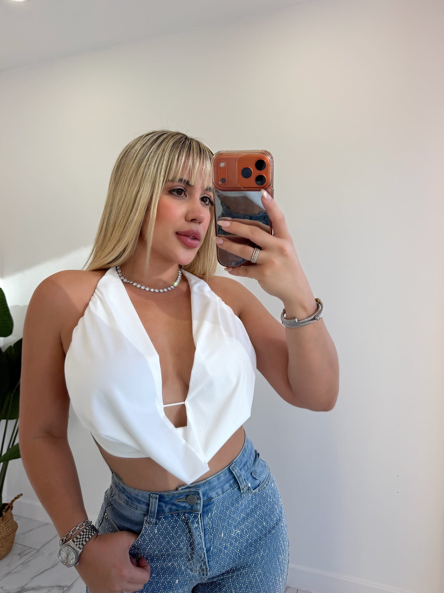 Halter FAV top