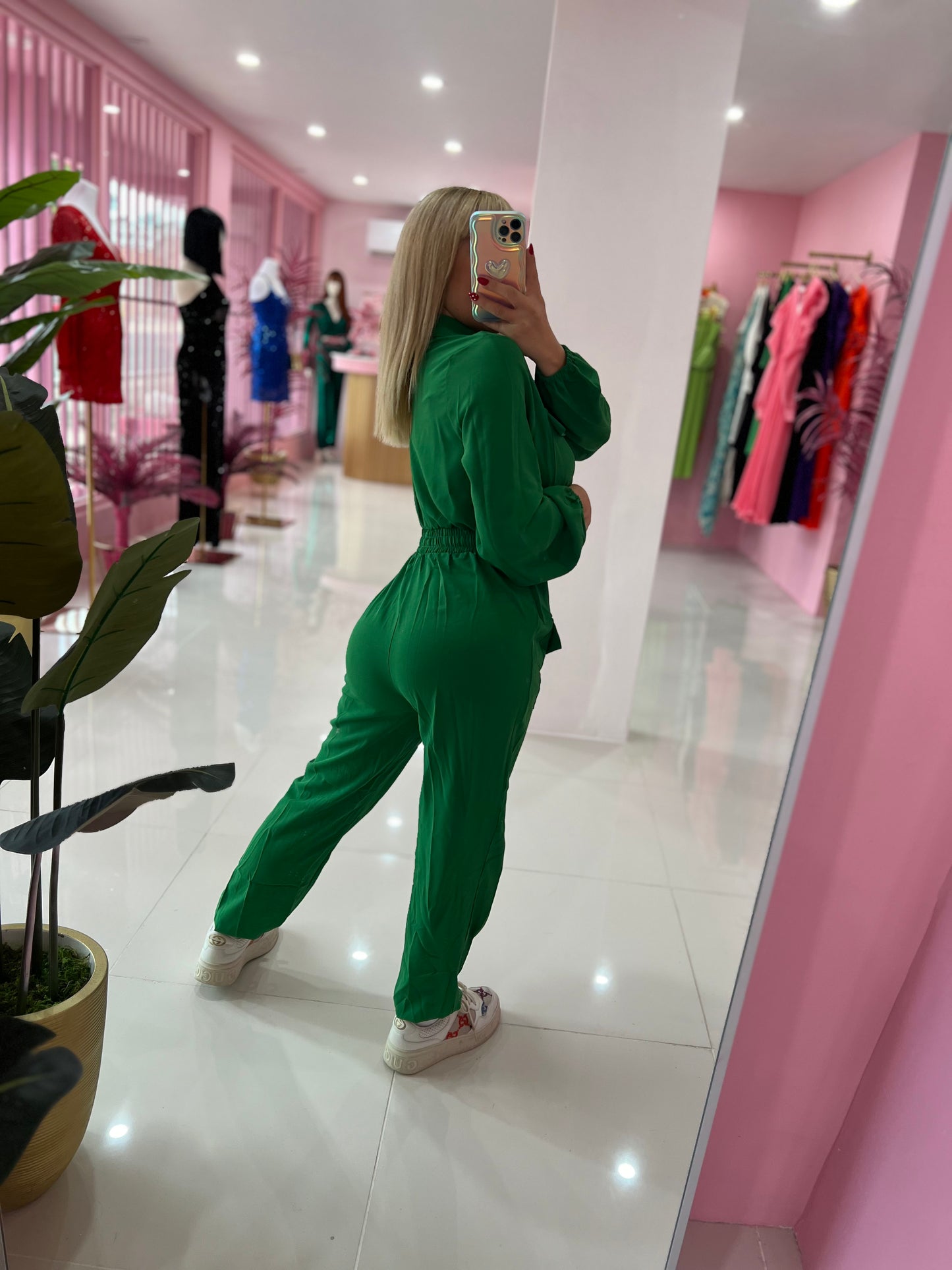 Gaucha jumpsuit scrub (hasta XXL)