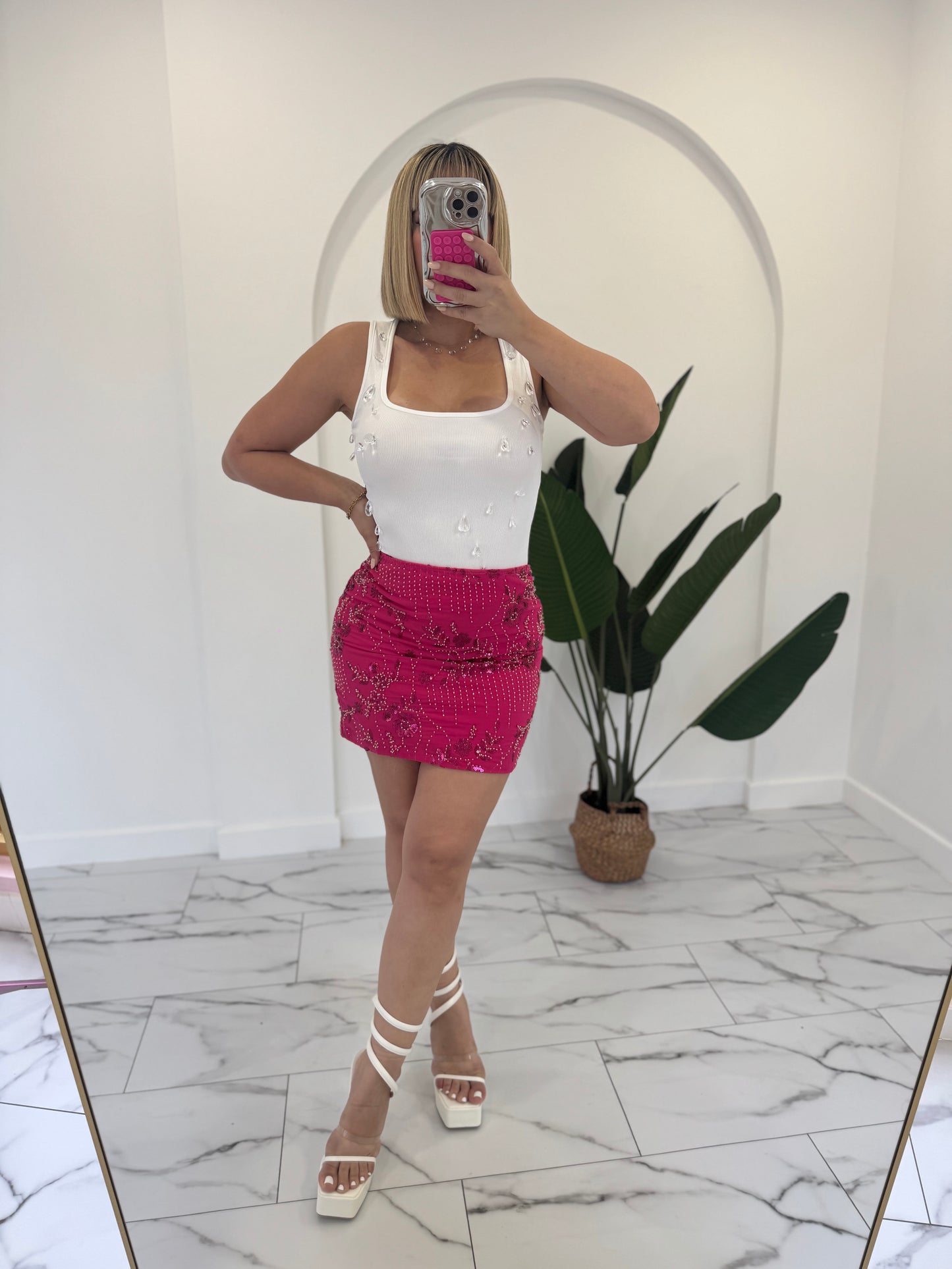 Mini Fancy Skirt