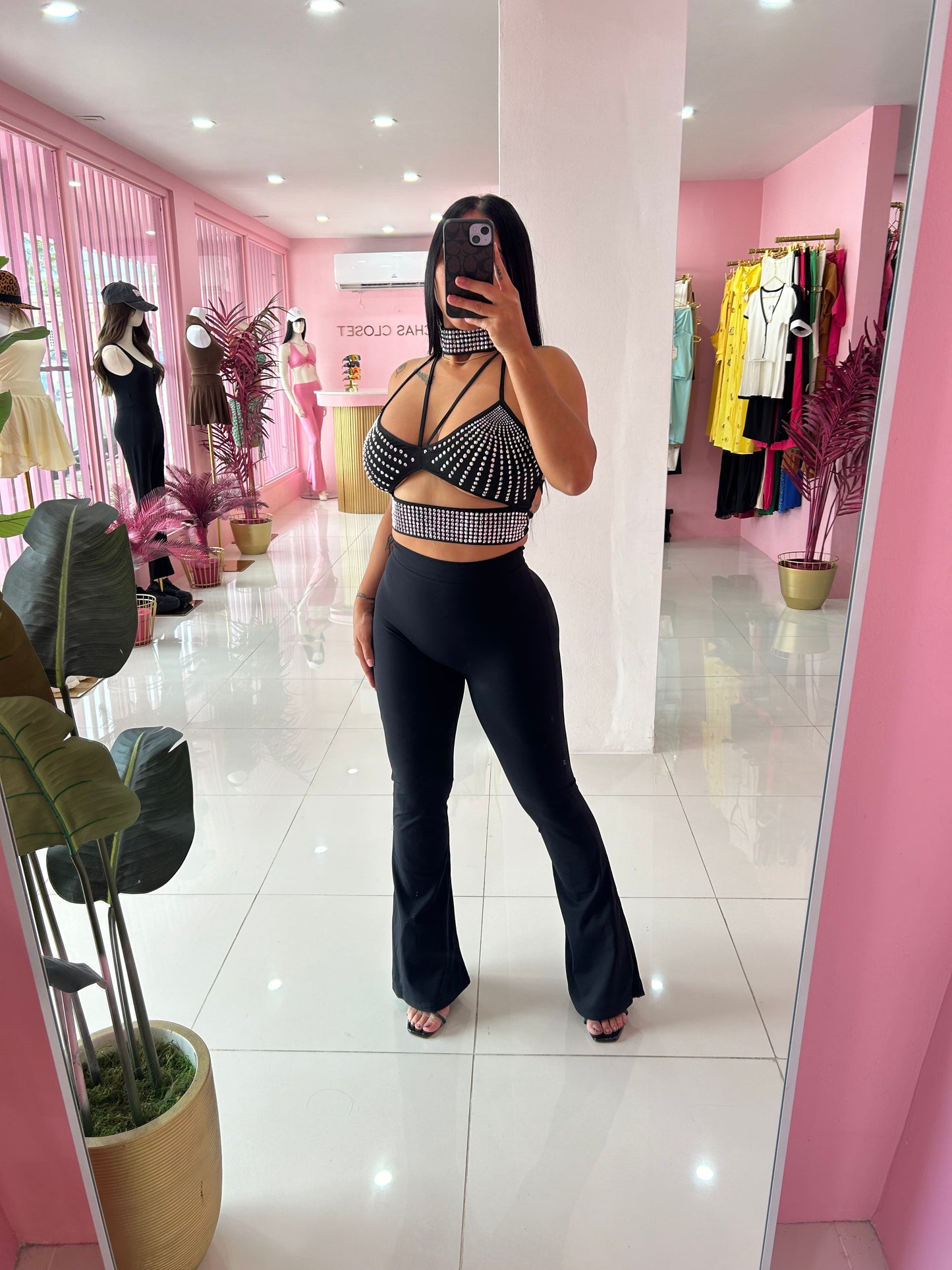 Legging Fruncido Palazzo sport