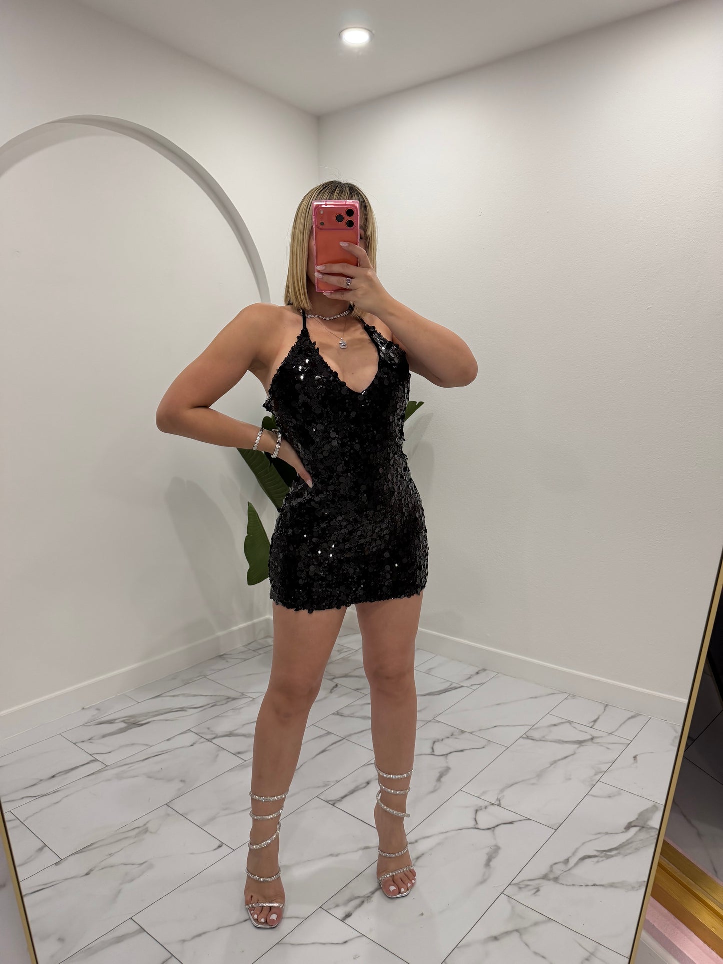 Fiesta Sequins Dress