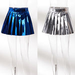 Metallic Saturno Skirt L/XL