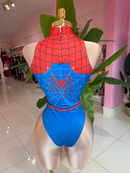 Bodysuit Red Spider (disfraz)
