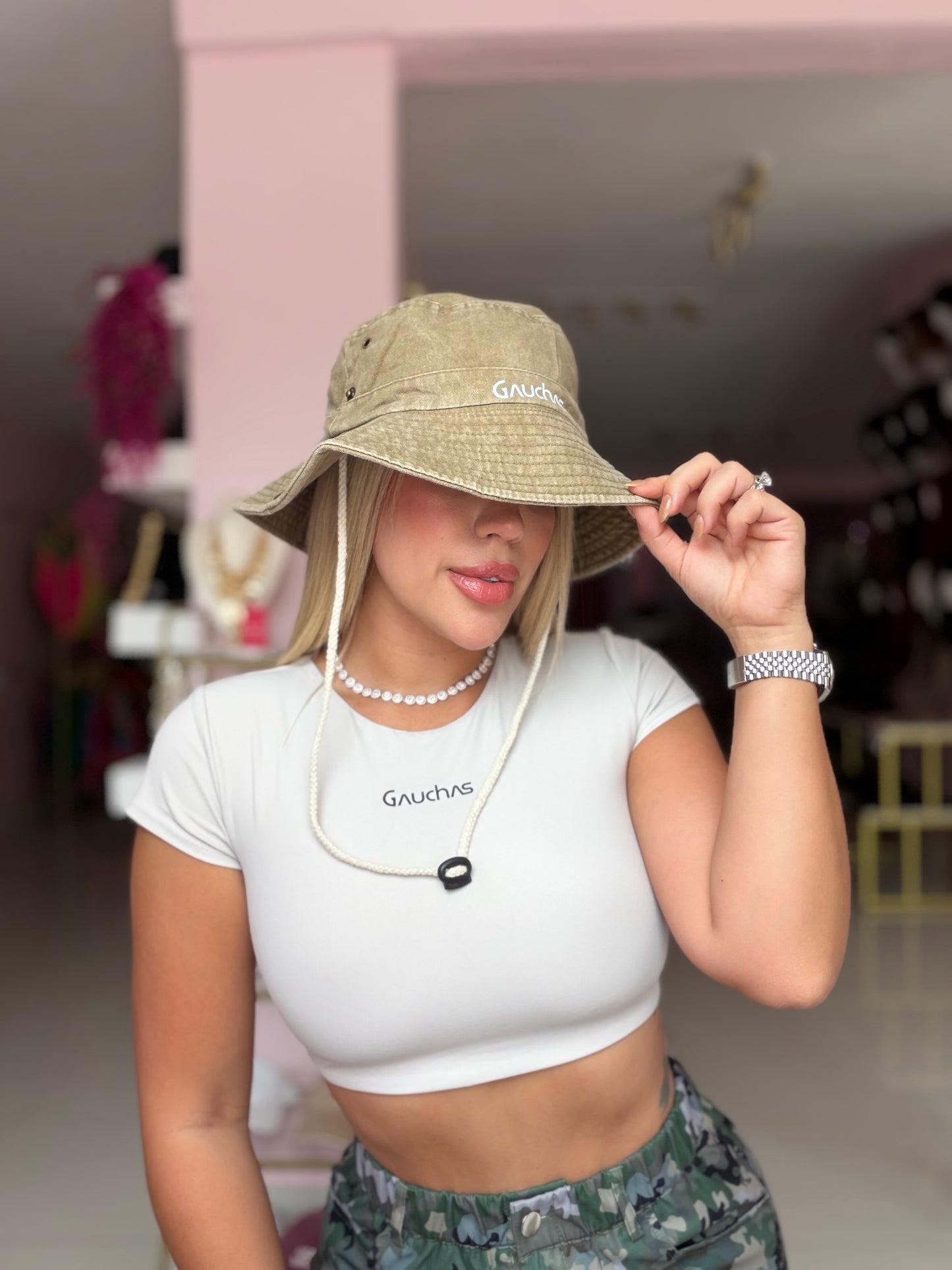 Bucket hat G (gorro)