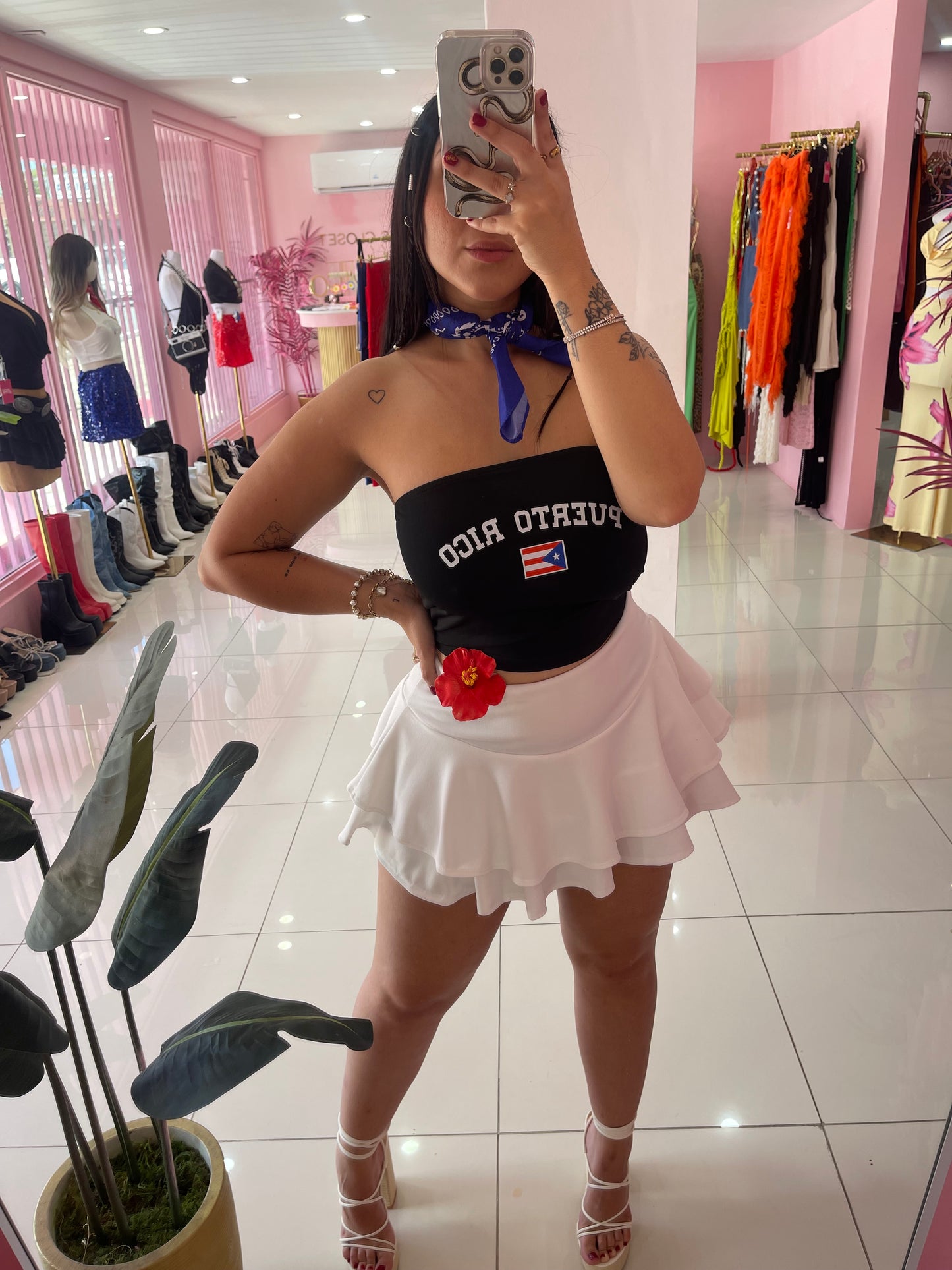 Strapless PR Top BB