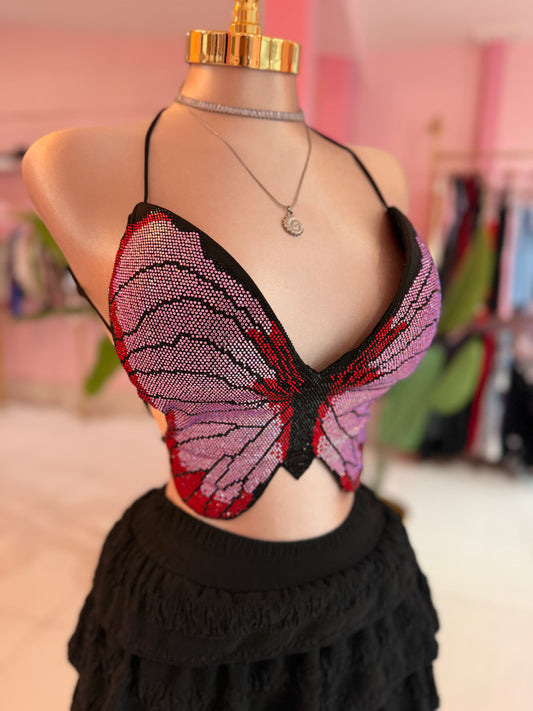 Mariposa Fancy Top