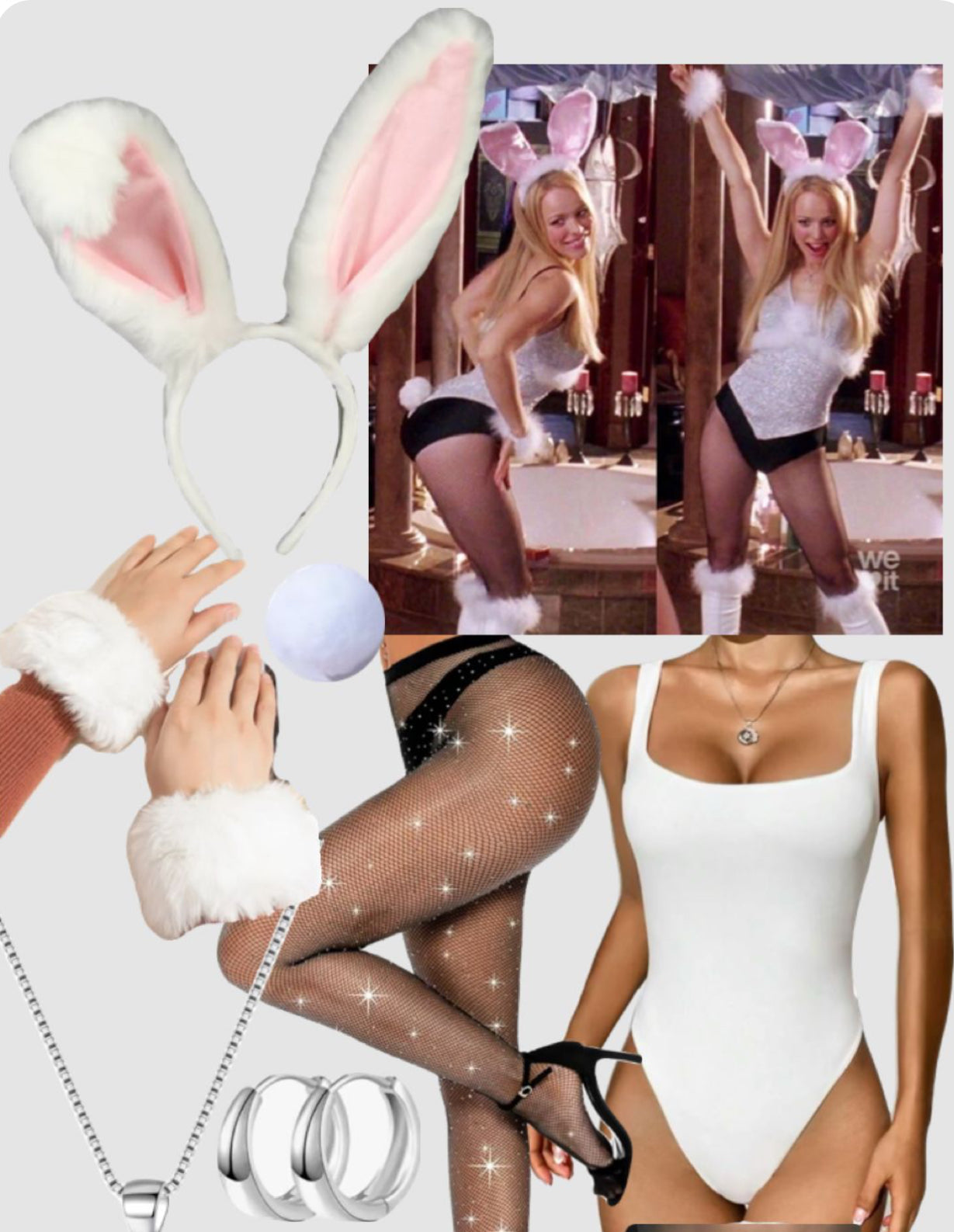 Medias Glitter disfraz