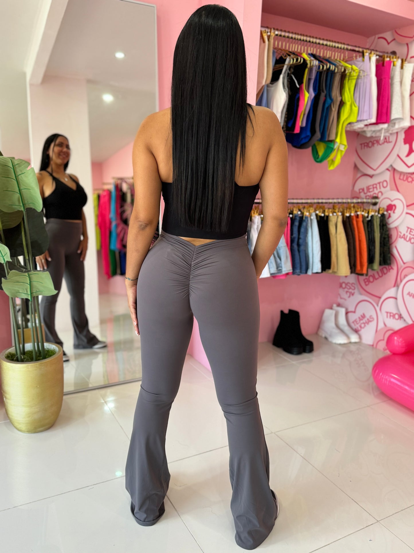 Legging Fruncido Palazzo sport