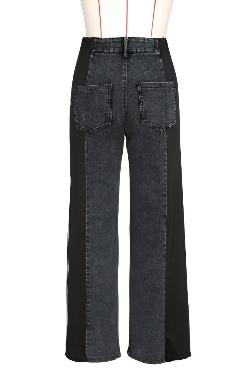 Casual mix pant