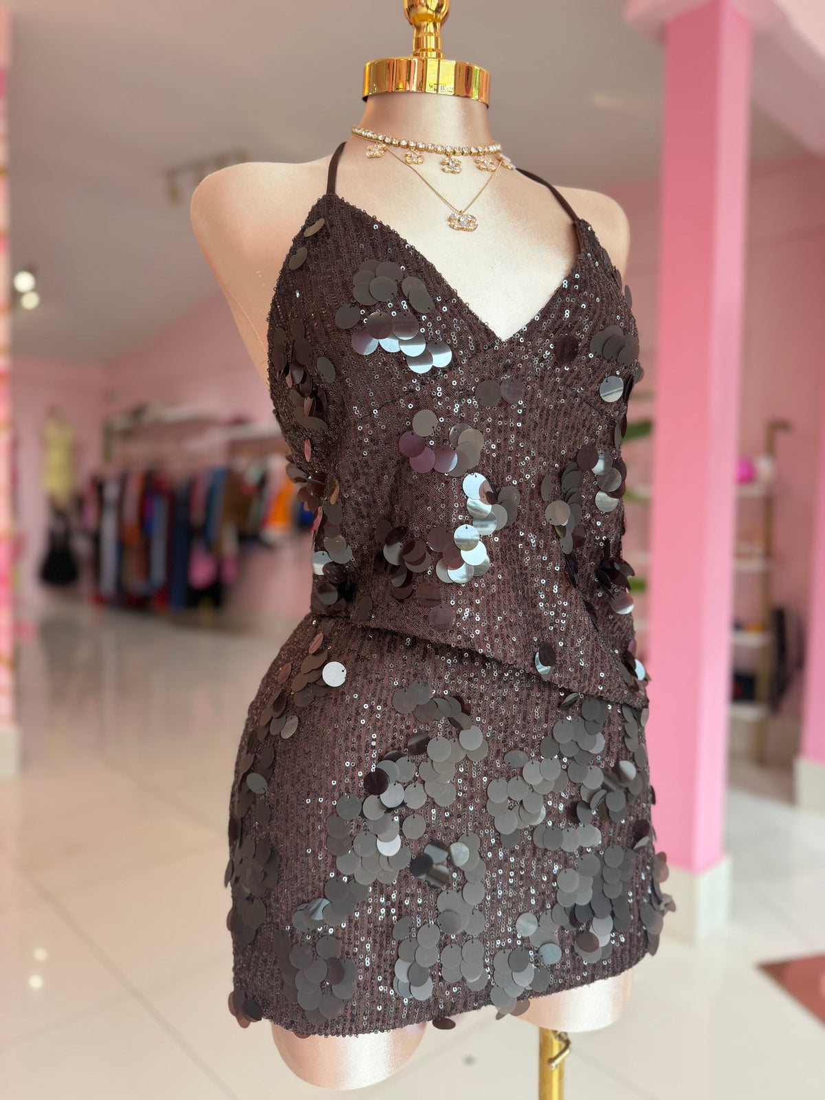 Irregular Brown Set