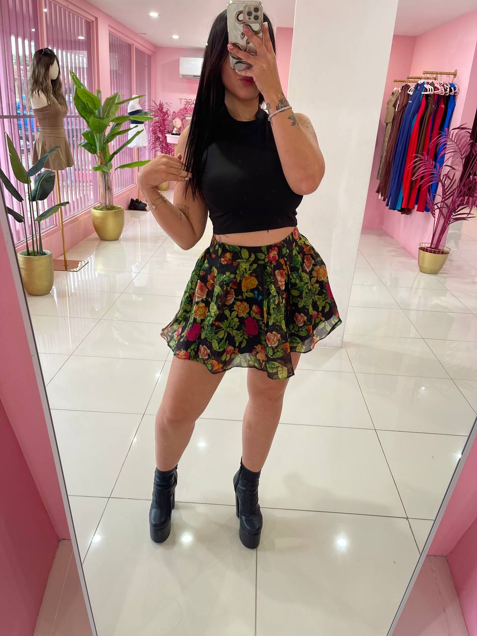 Tropical Falda