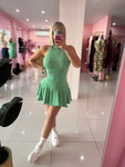 Vestido con pantalon Spandex