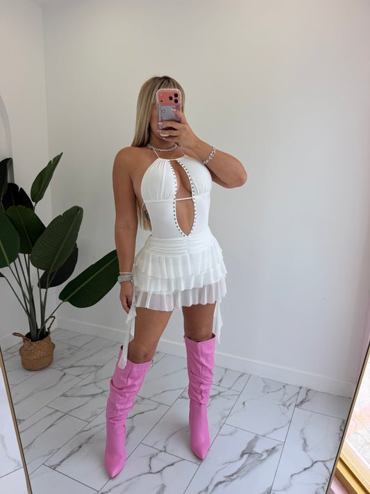 Ruffle dress
