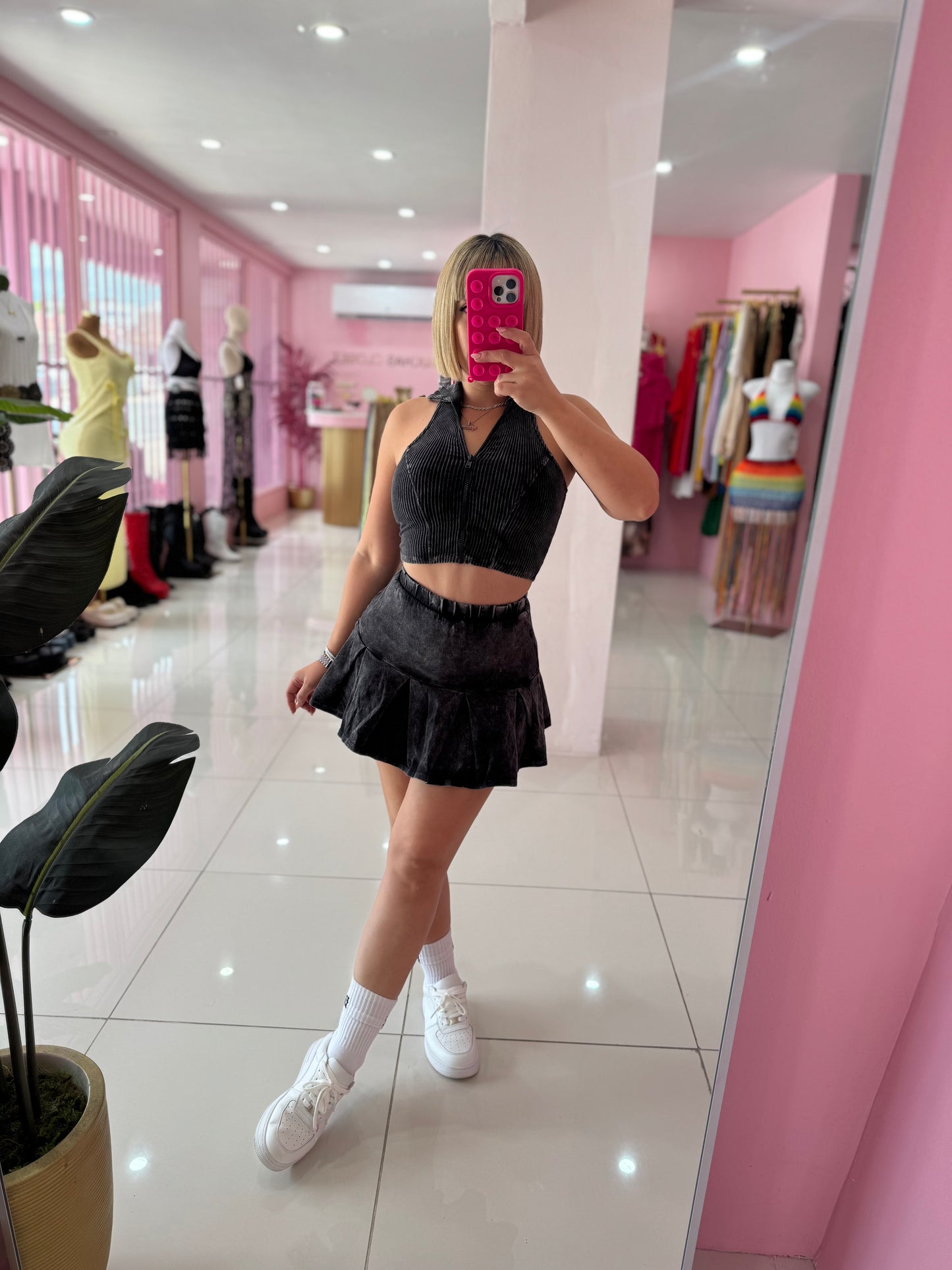Skort Marmol Set