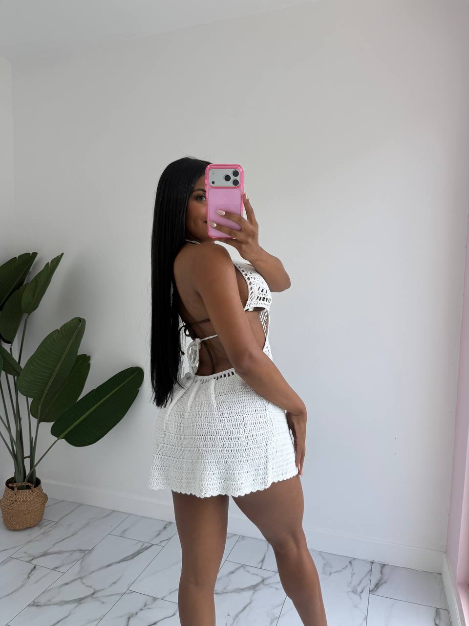 Cutie crochet dress
