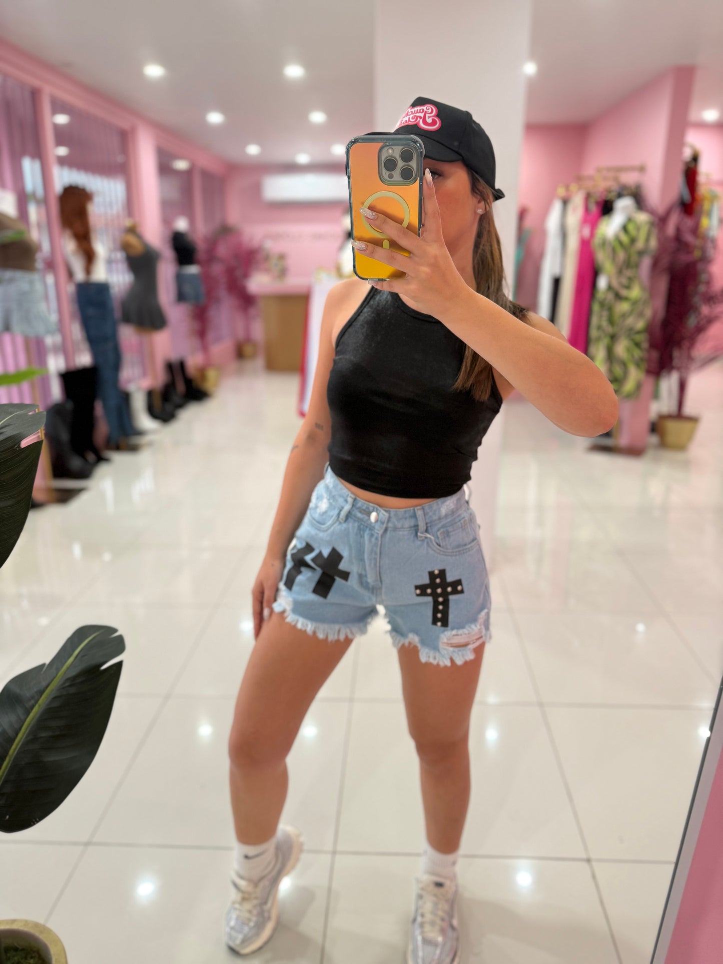 Colombian Rock Short Size 0