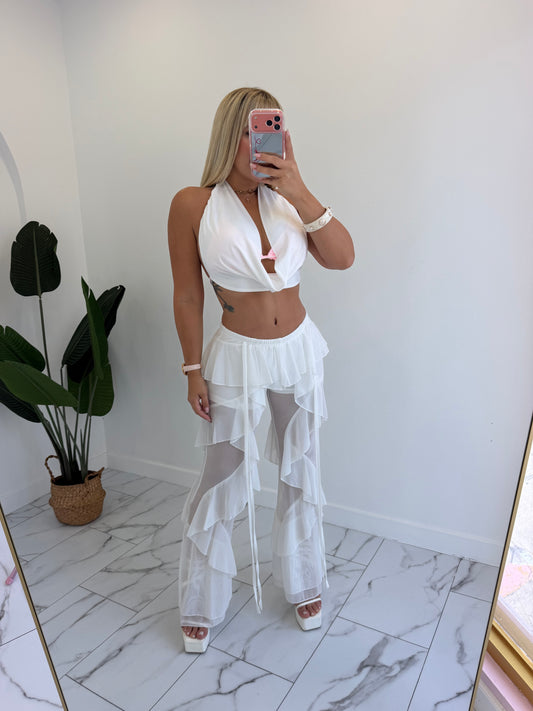 Tendencia mesh pant