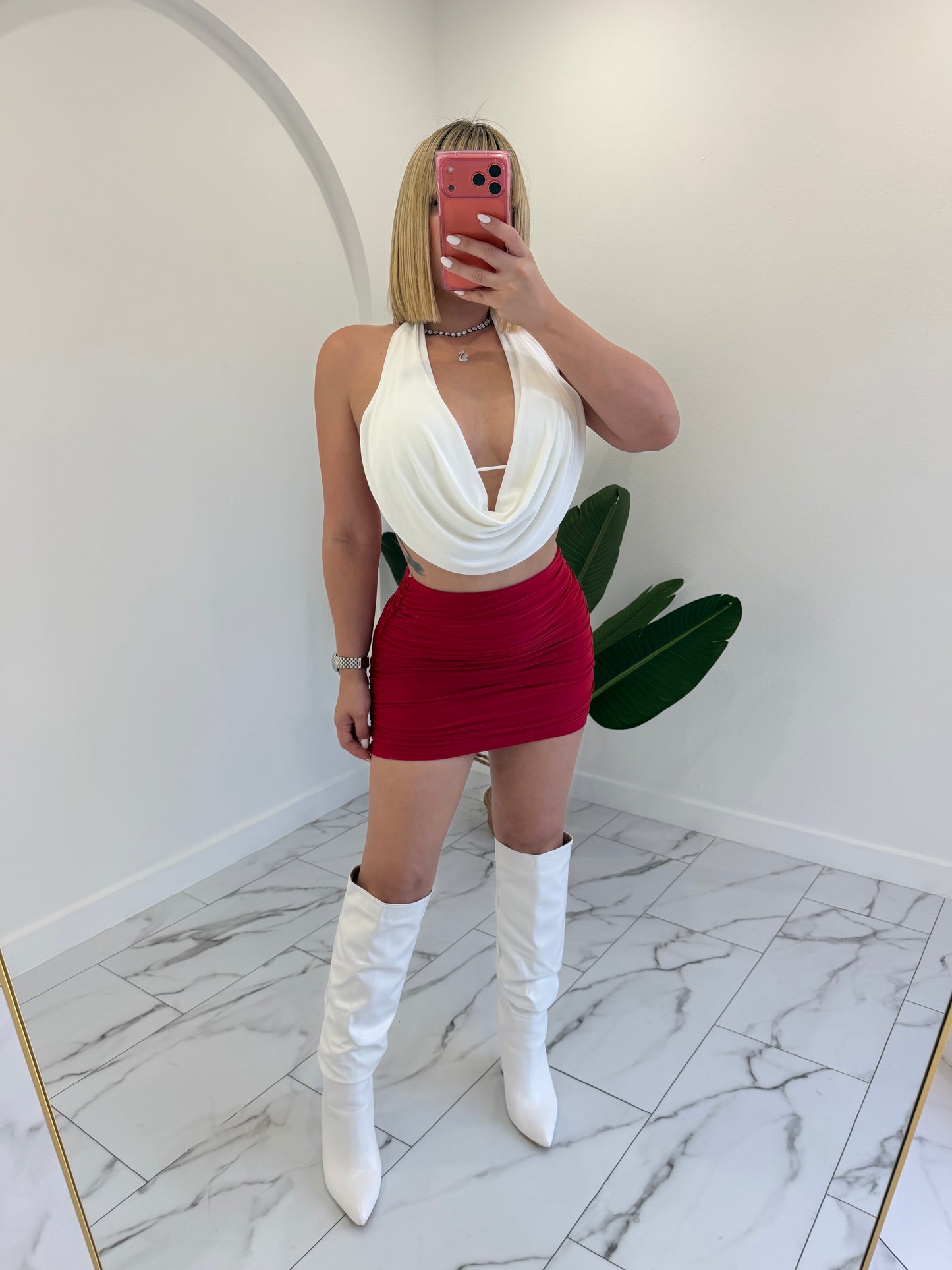 Triangulito Halter top