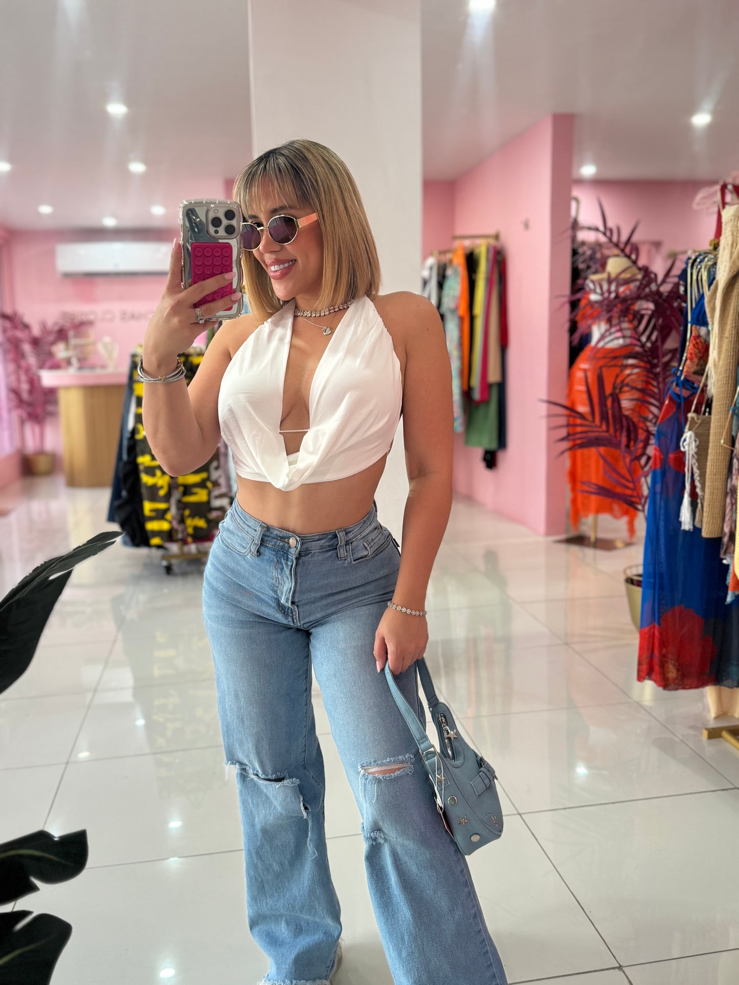 Halter FAV top