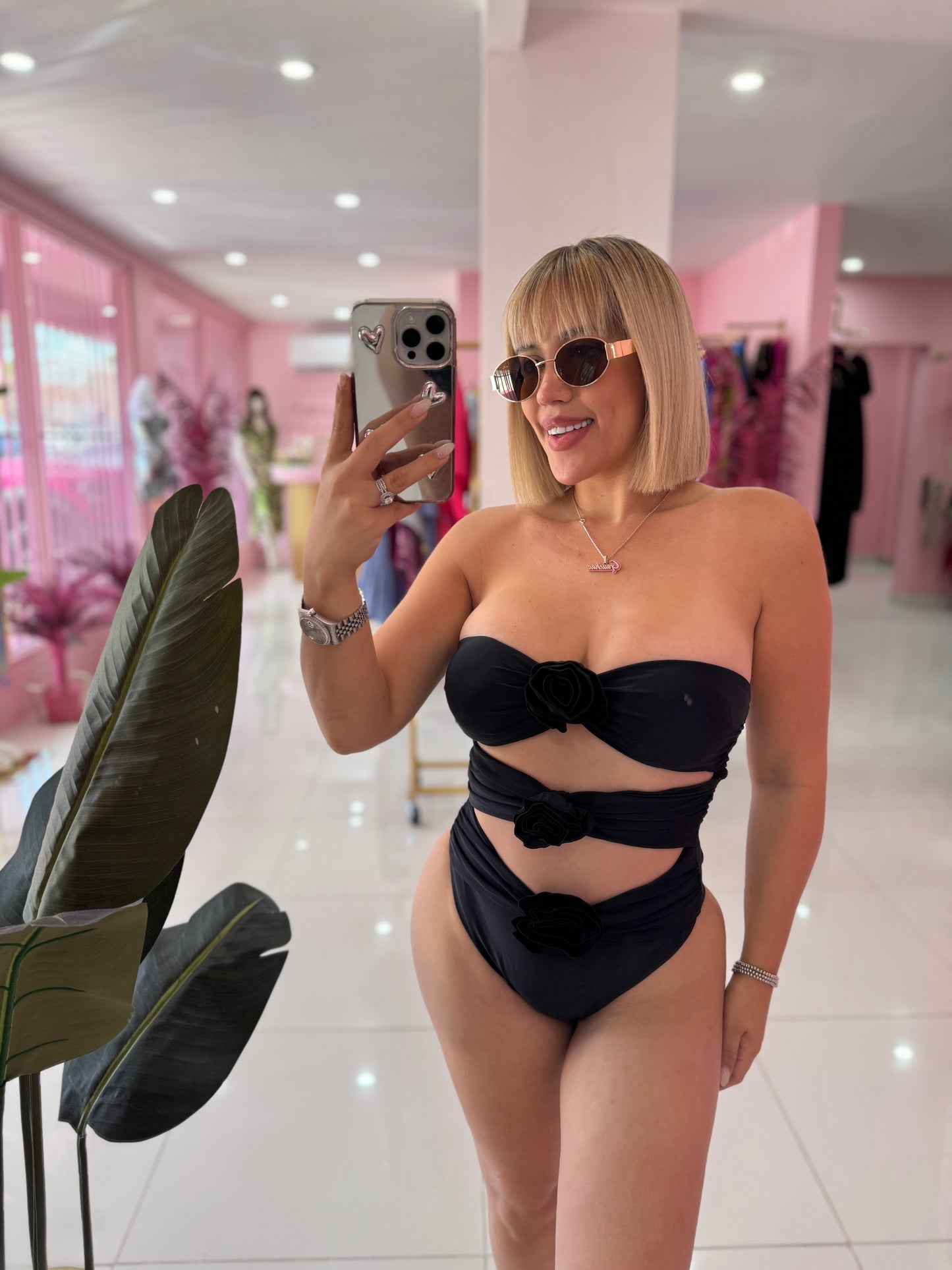 Flowers Swimsuit set