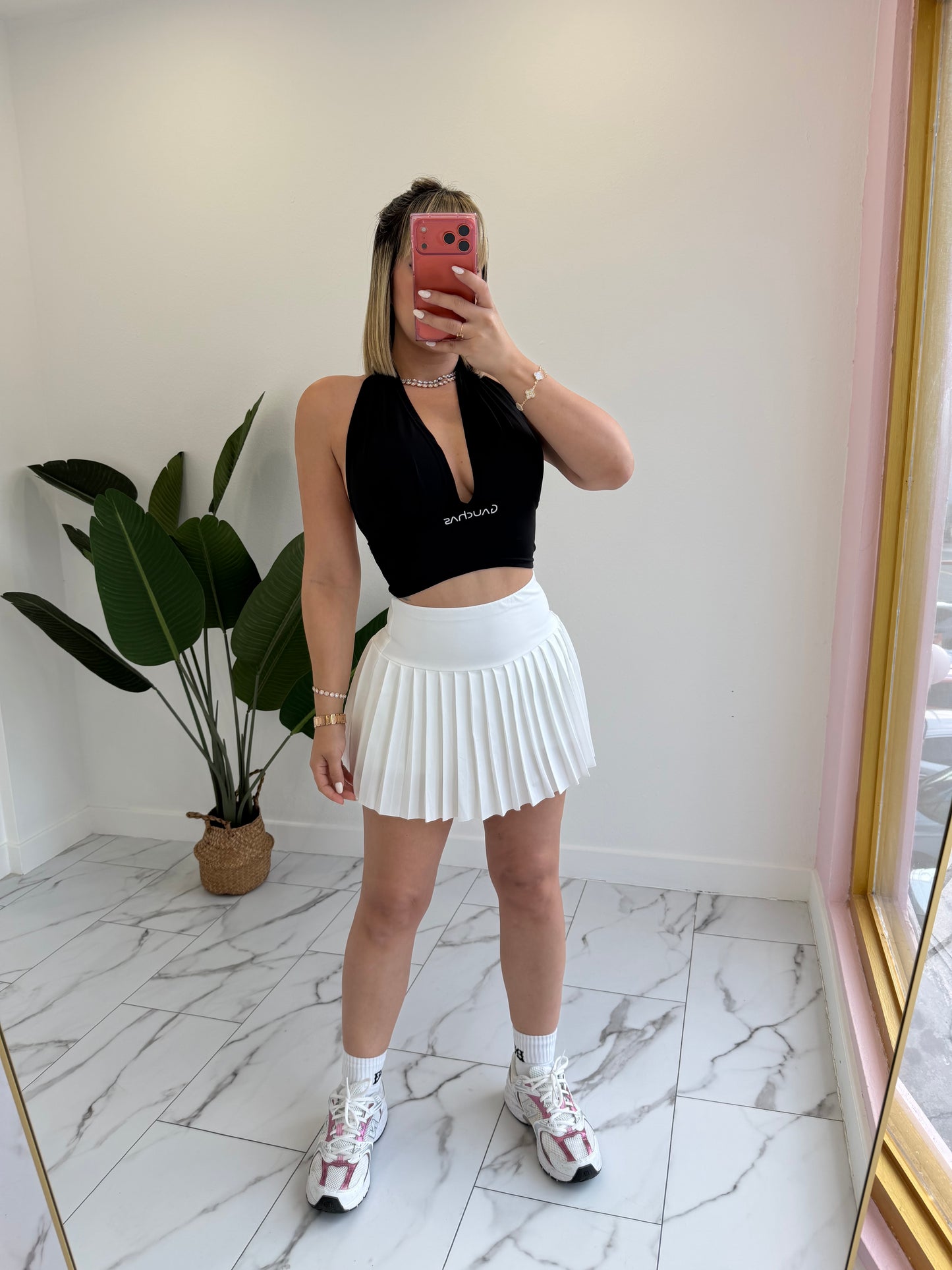 Halter sport top