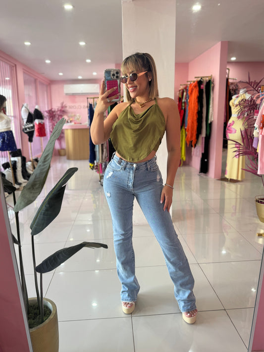 Vibrant light Denim