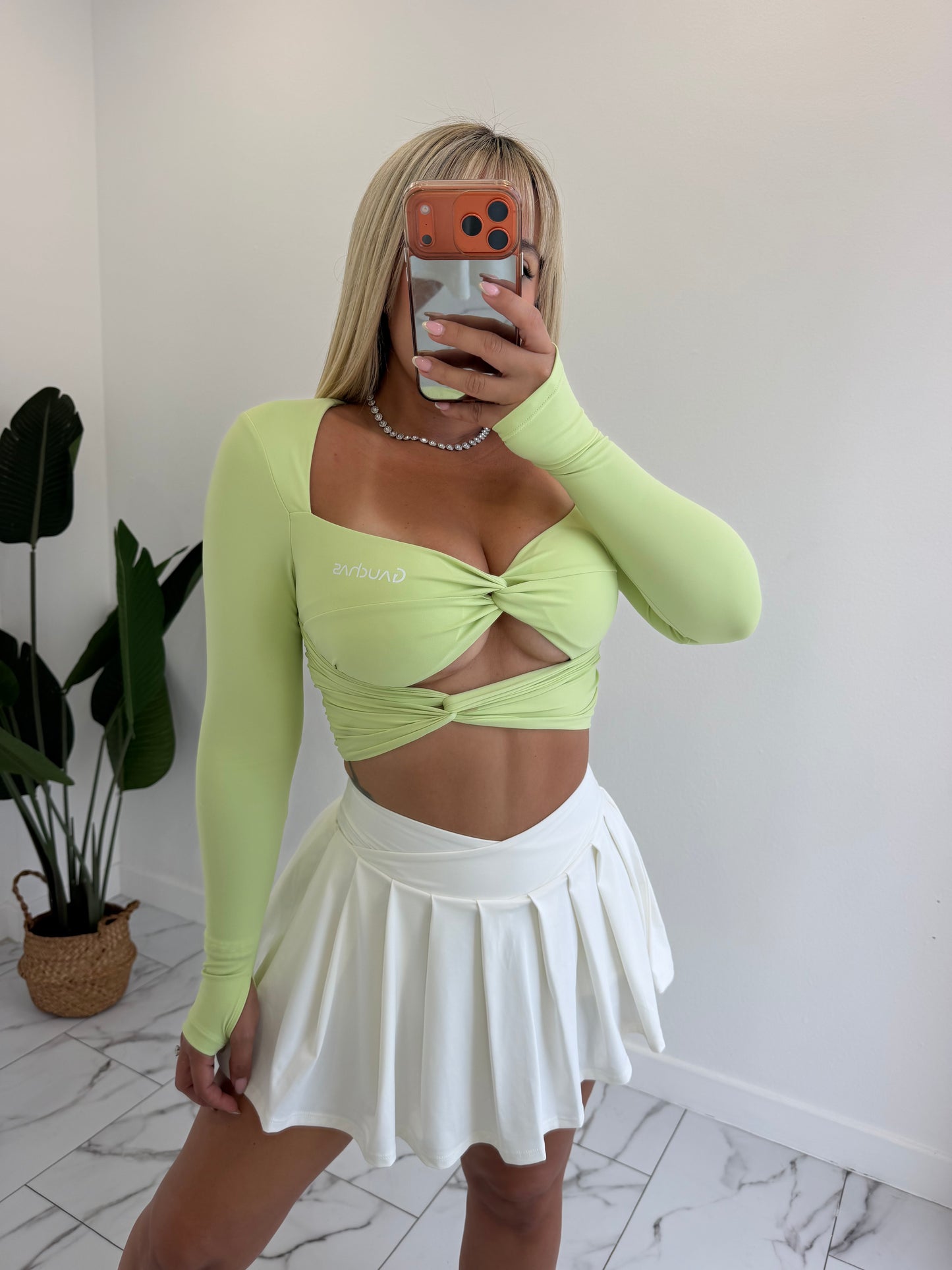 Skort Cruzada