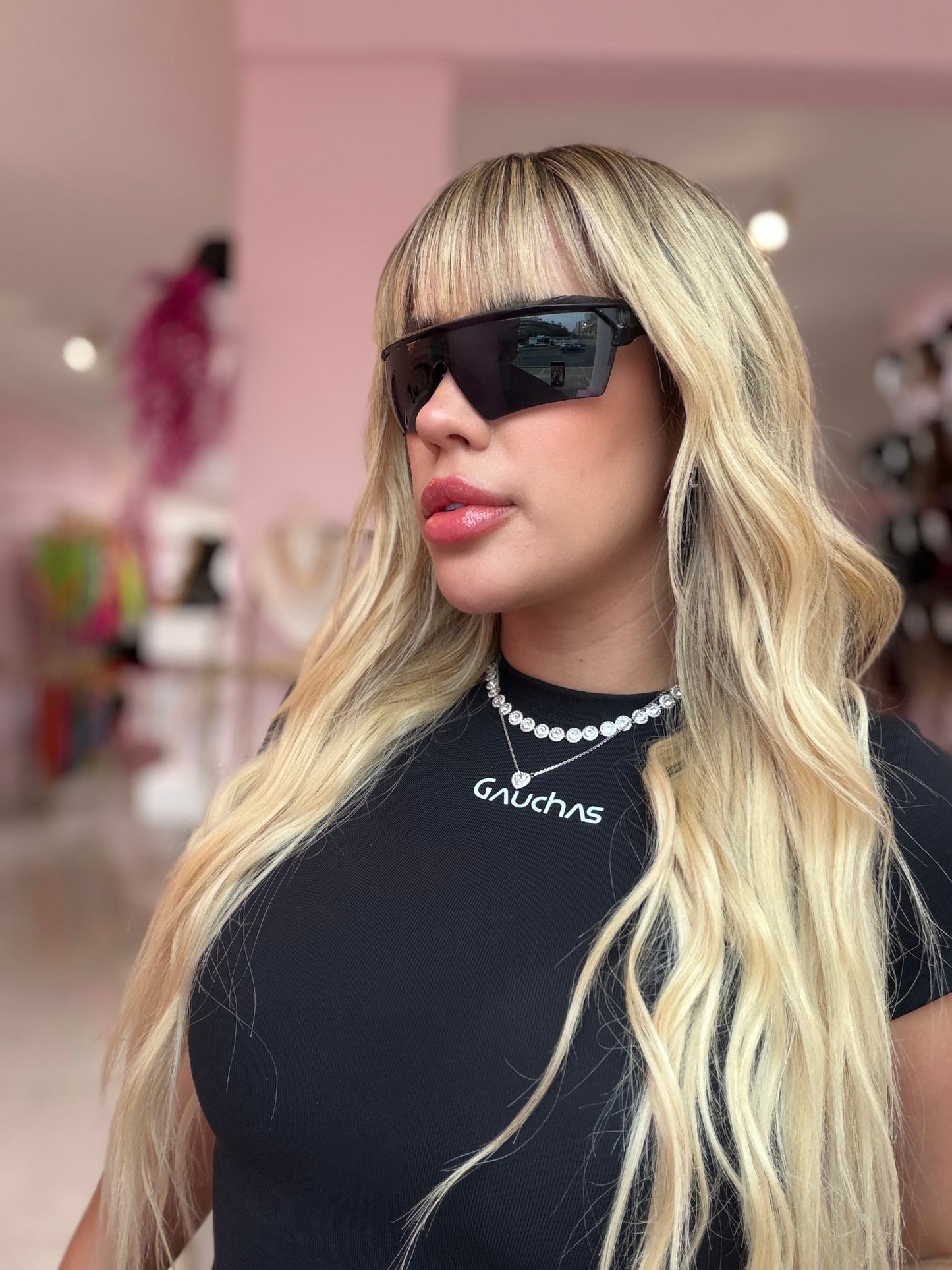 Black aura gafas