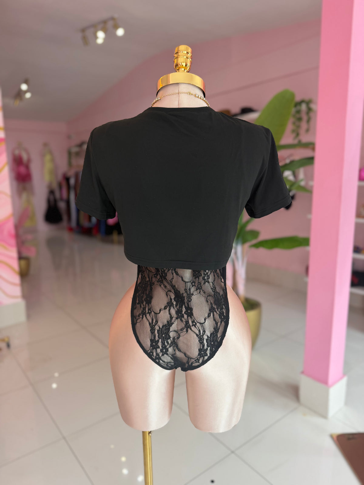 2 piece bodysuit