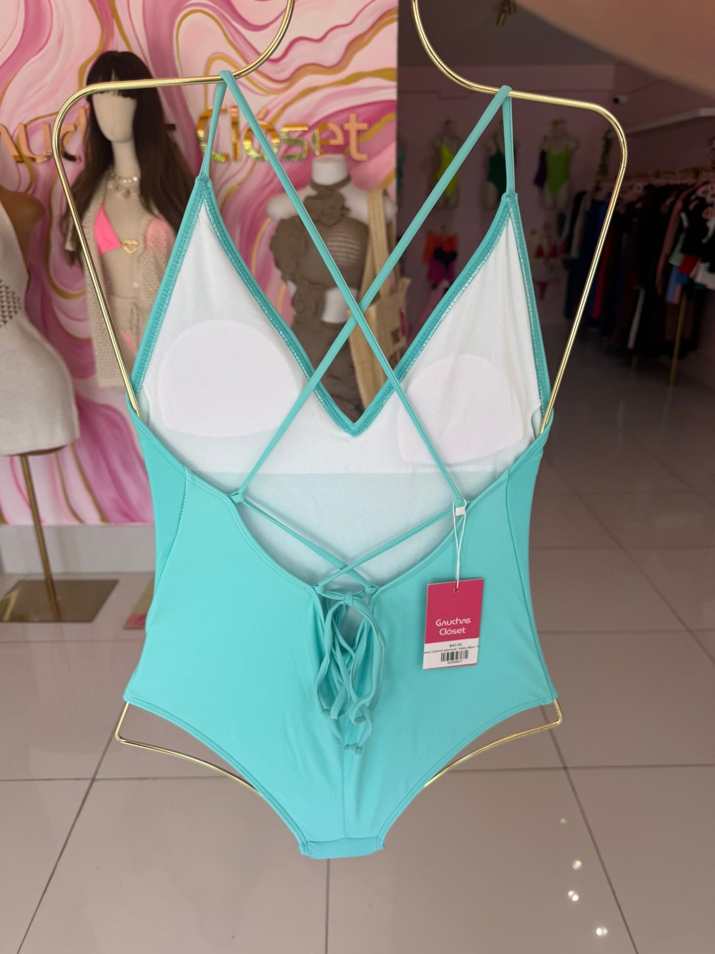 Curve Control swimsuit