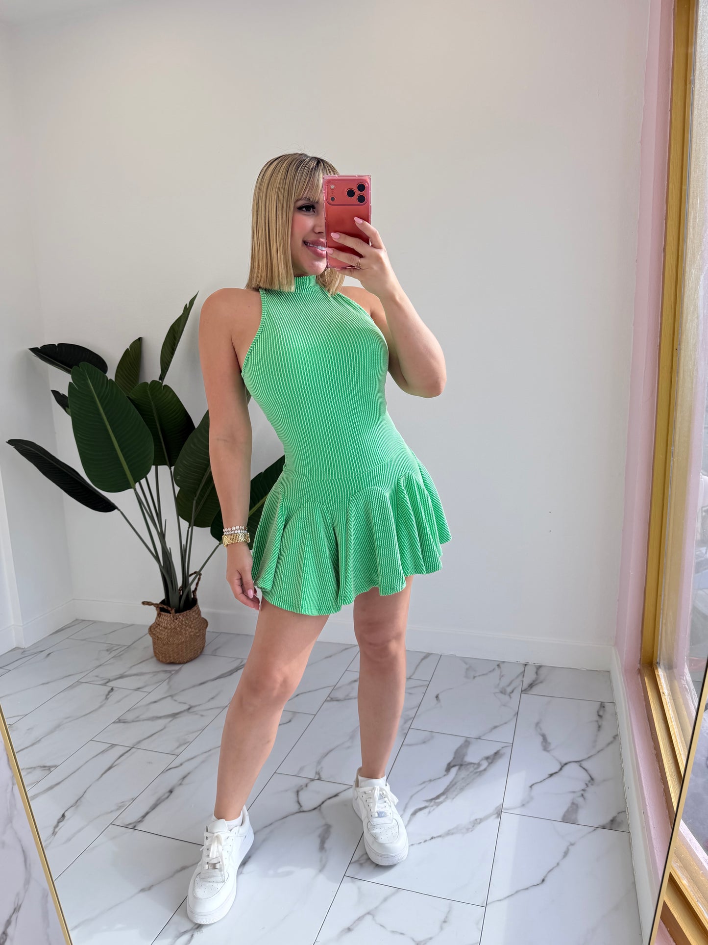 Vestido con Short Spandex