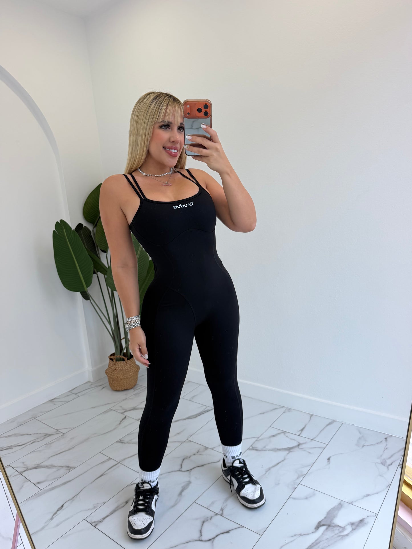 Sculpt jumpsuit