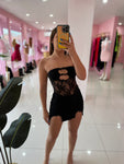 Encaje Mini Dress