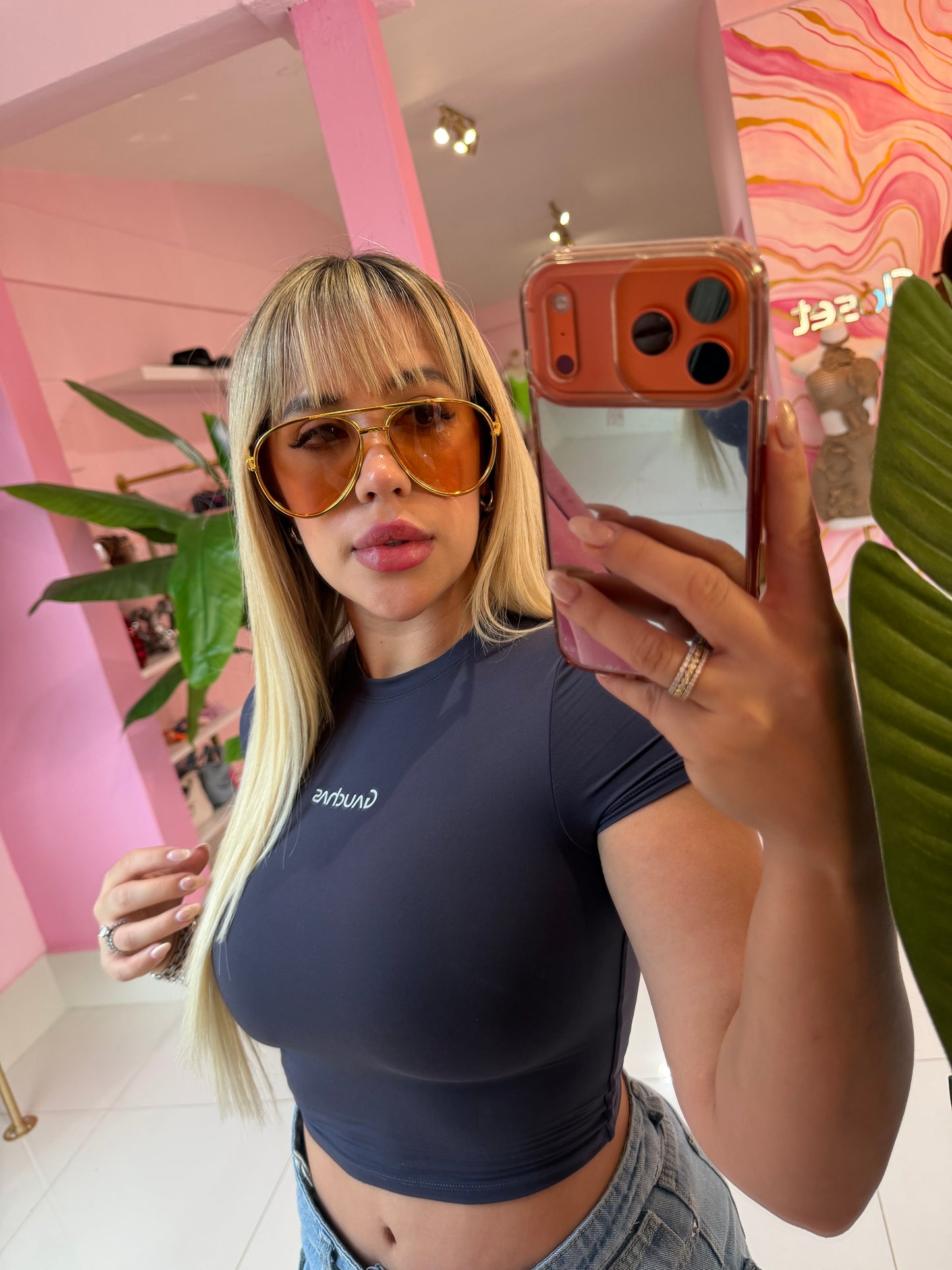 Gafas Gold aviator