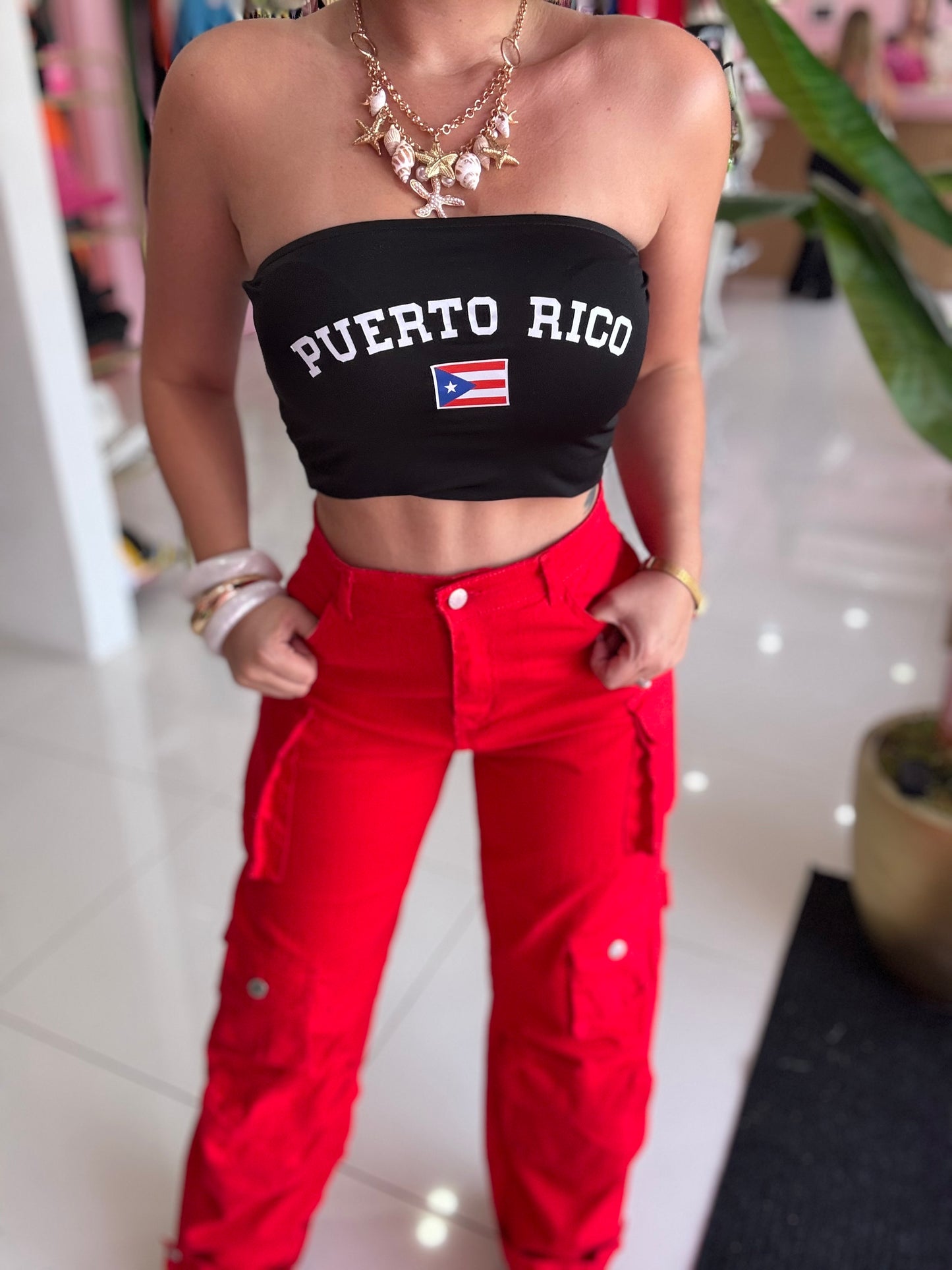 Strapless PR Top BB