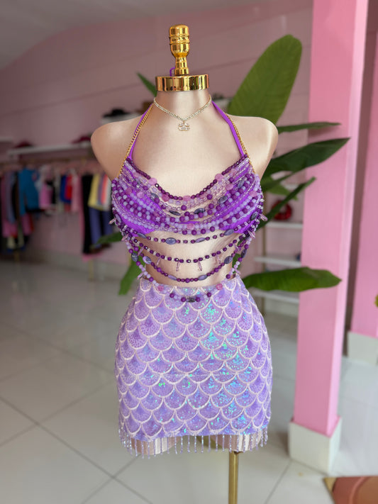 Arabe Violeta