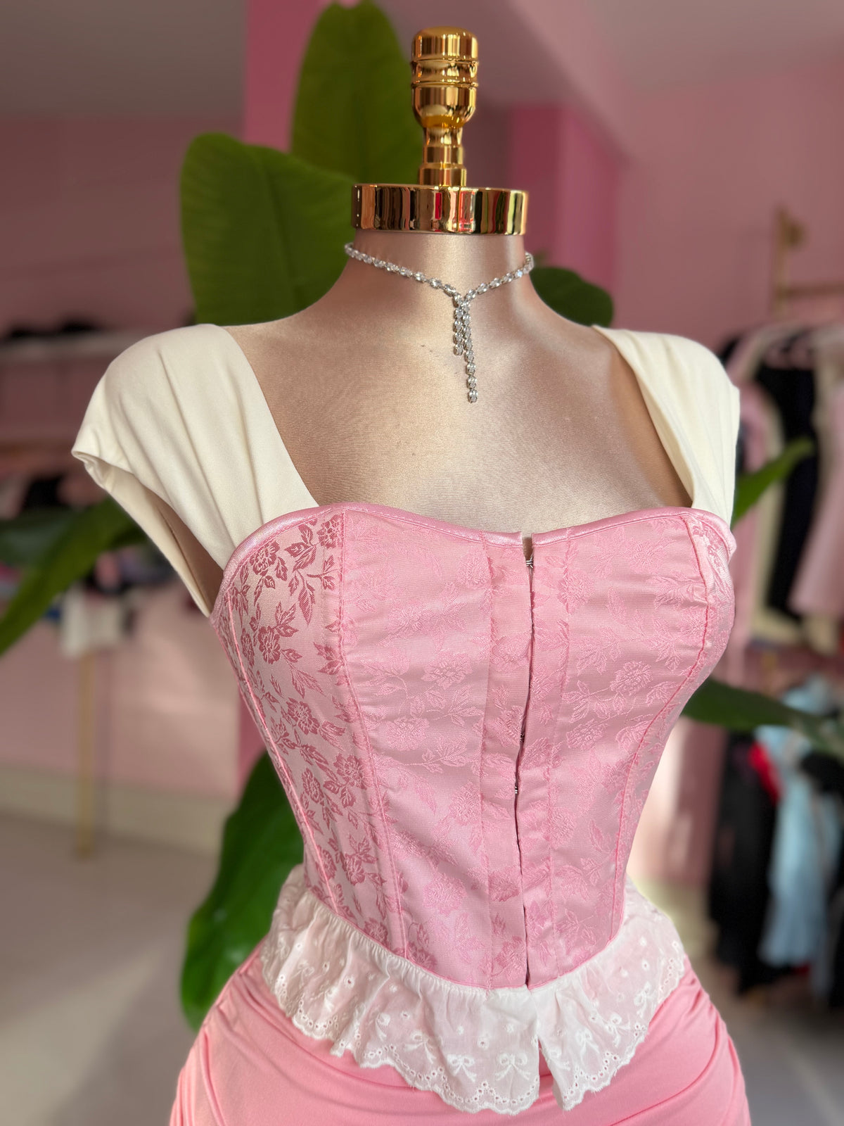 Doll Corset