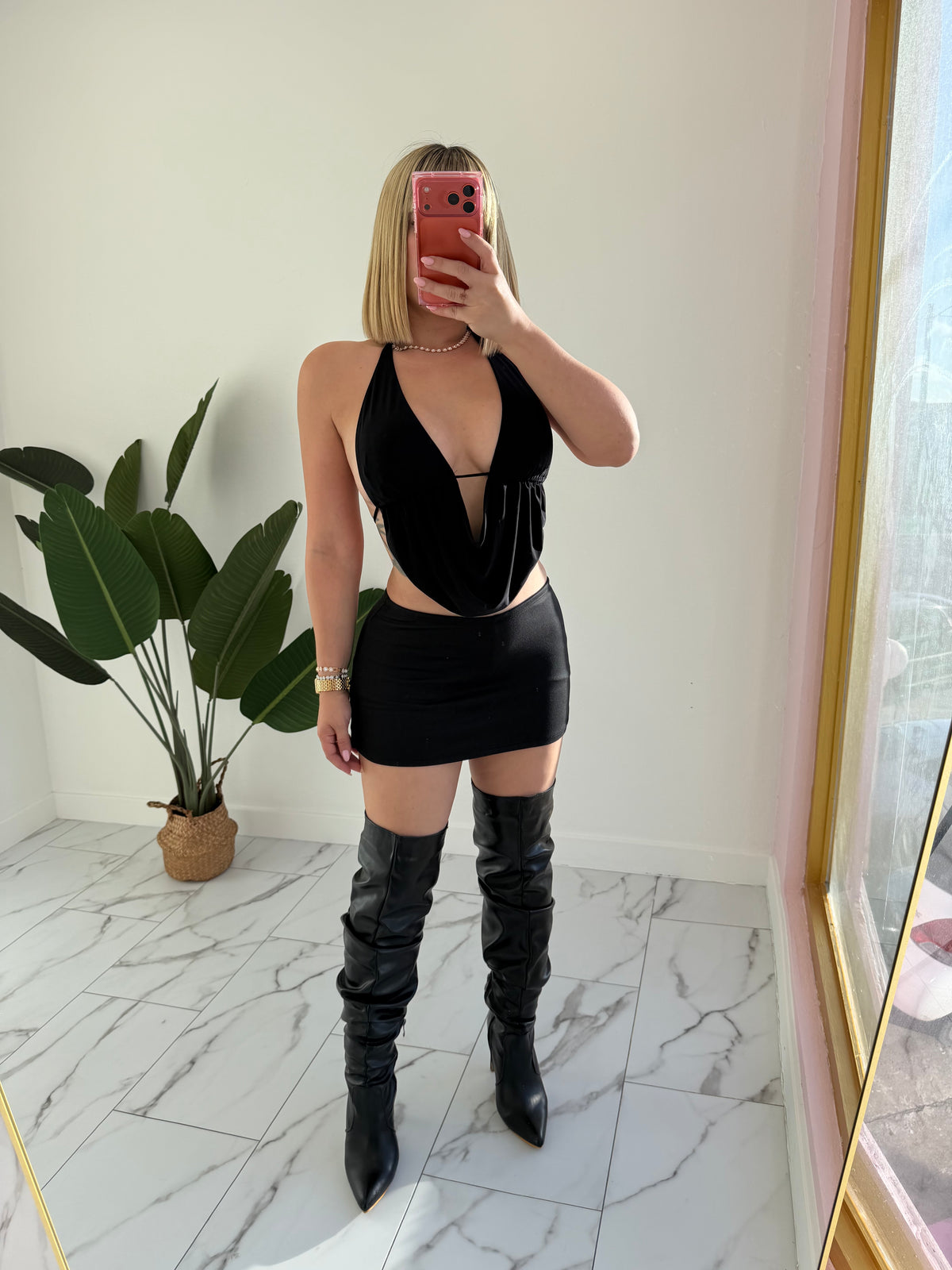 Sexy halter top LA