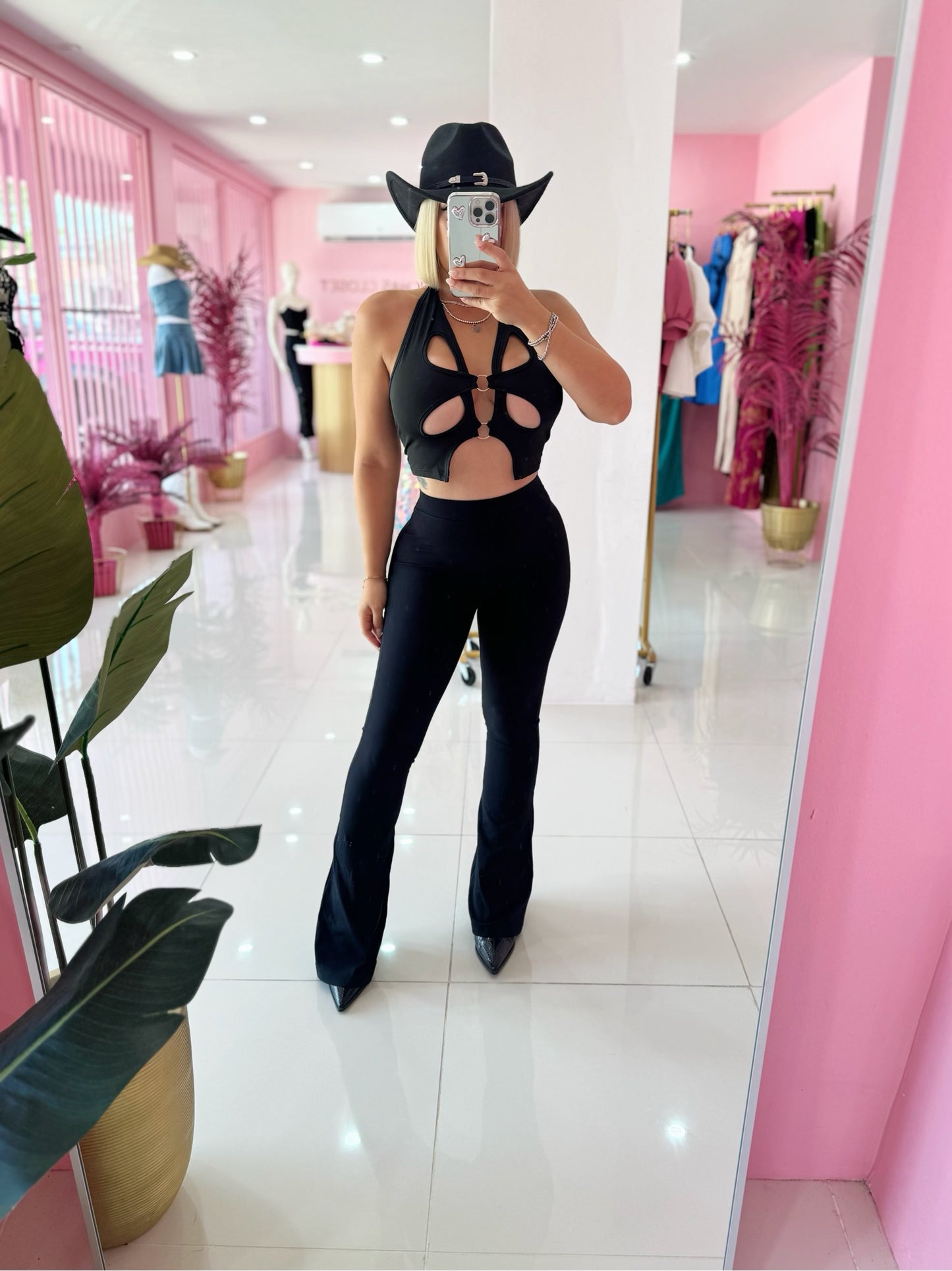 Legging Fruncido Palazzo sport