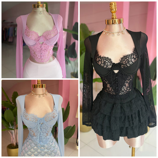 Mesh encaje ML top