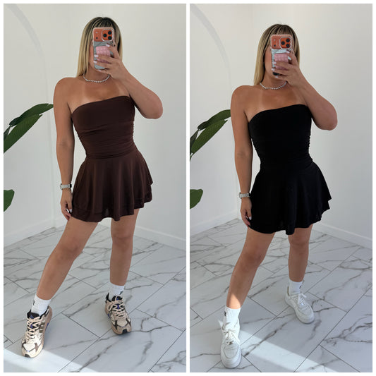 Strapless Dress