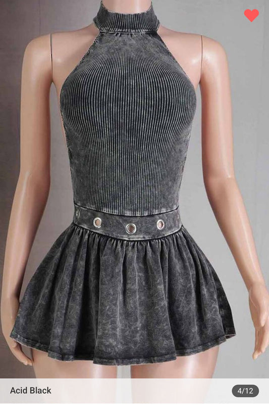 Mineral rockstar dress