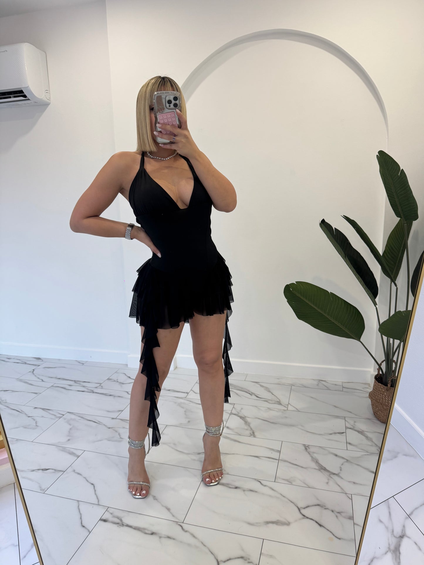 Romper Sexy Mesh