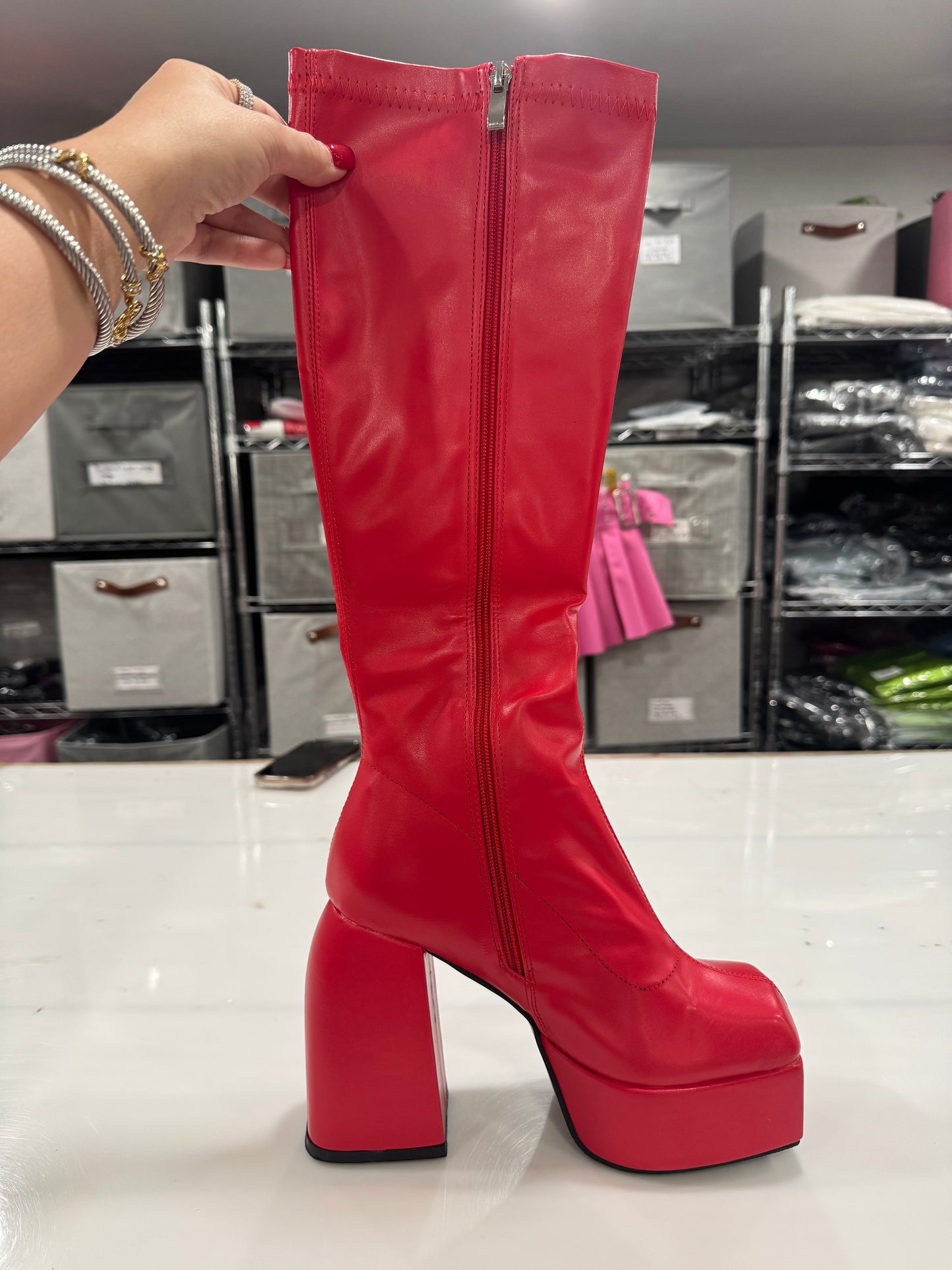 Botas Inspo Wolf