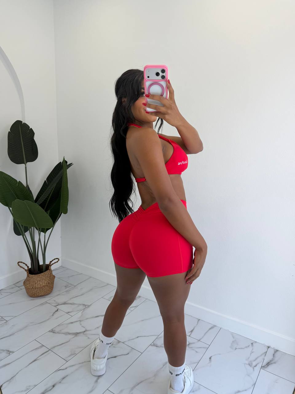 Mini short set