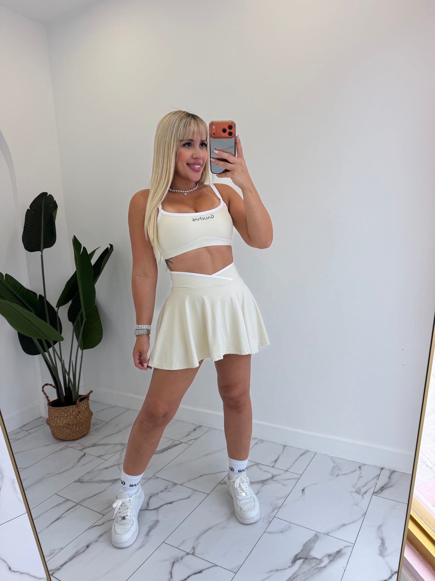 Skort cross set