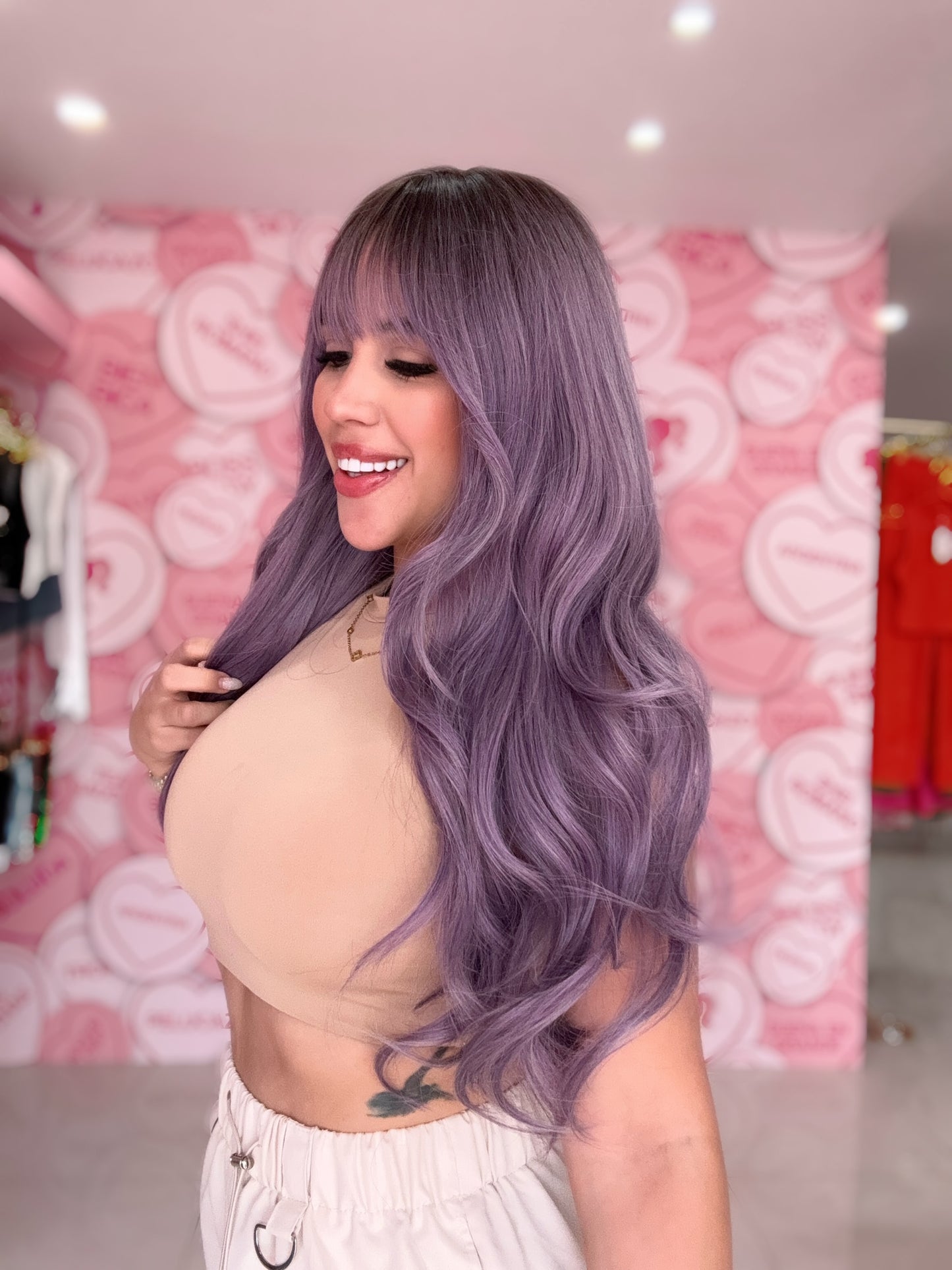 Violeta ombre