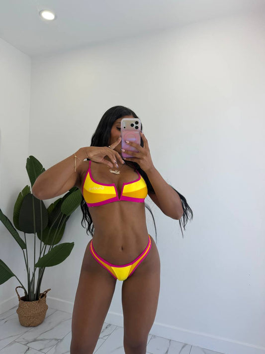 Sunset G bikini set
