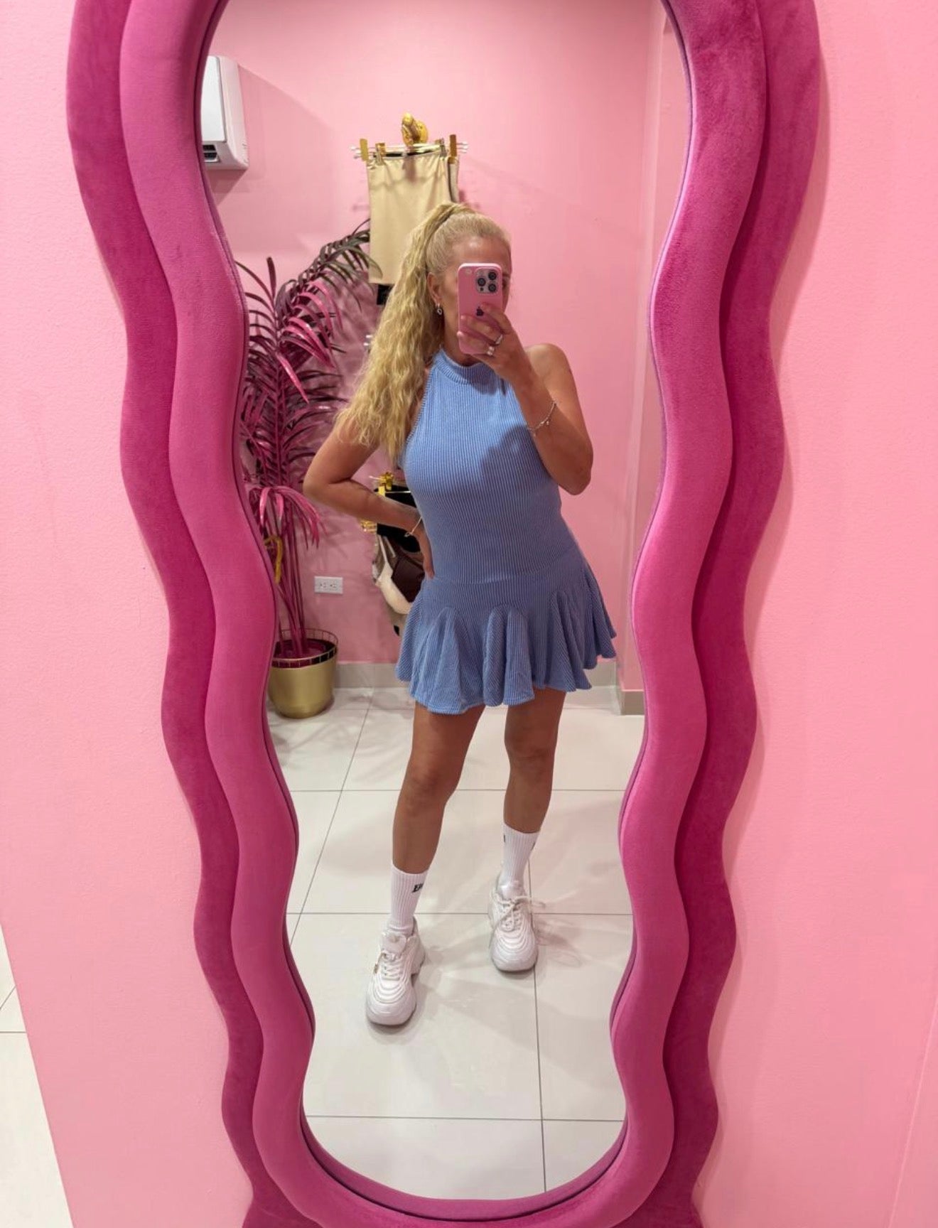 Vestido con Short Spandex