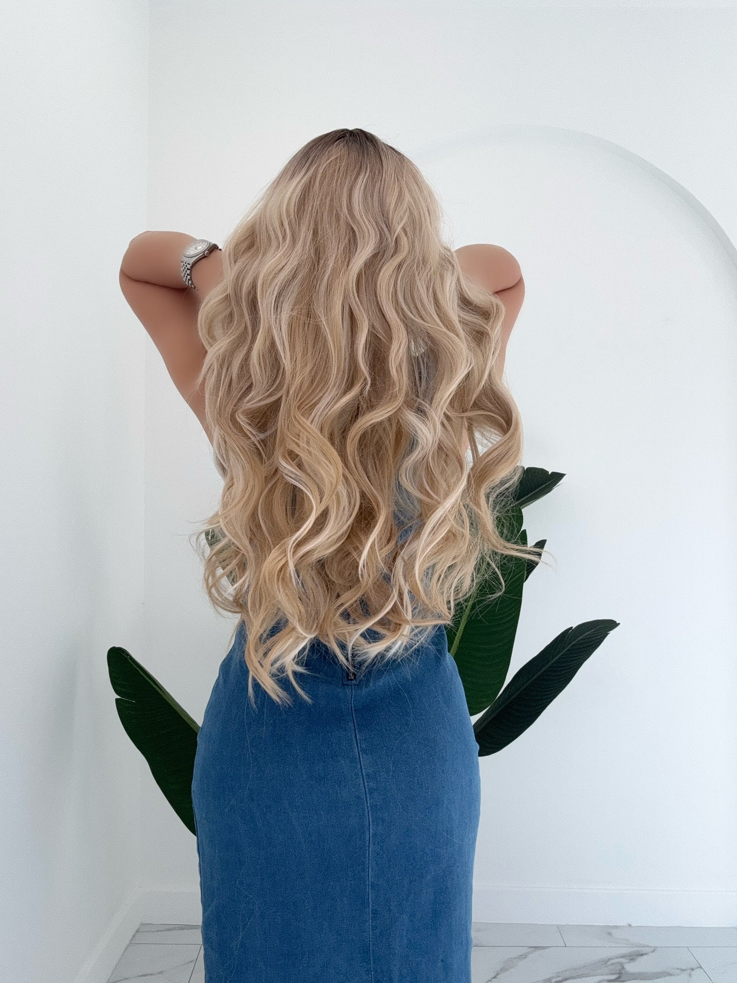 Blond Mermaid Princess